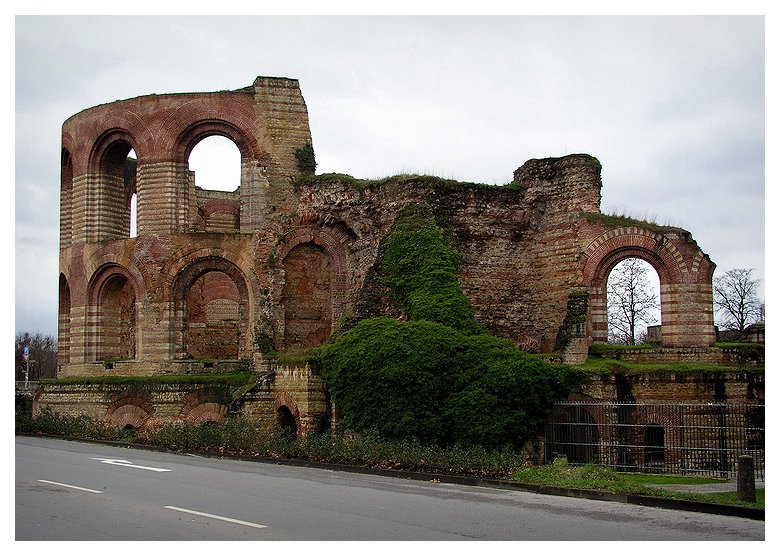 Die Kaiserthermen in Trier