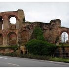 Die Kaiserthermen in Trier