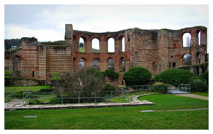 Die Kaiserthermen von Trier