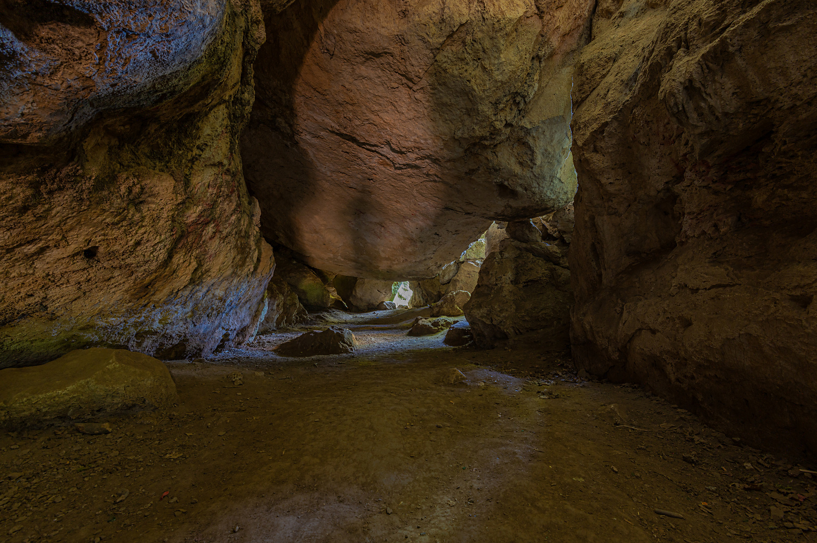 Die Kakushöhle in Dreimühlen bei Mechernich