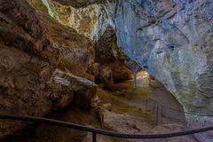 Die Kakushöhle in Dreimühlen bei Mechernich