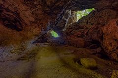 Die Kakushöhle in Dreimühlen bei Mechernich