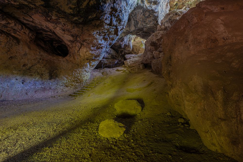 Die Kakushöhle in Dreimühlen bei Mechernich