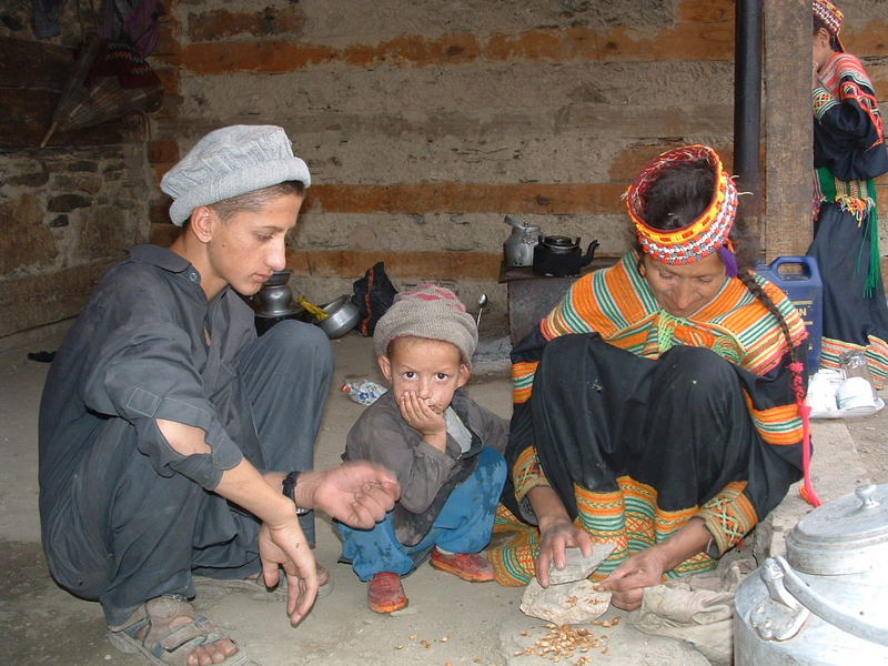 Die Kalasch von Chitral, Pakistan