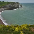 Die Kalkklippen bei Etretat