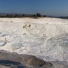 Die Kalksinterterrassen von Pamukkale