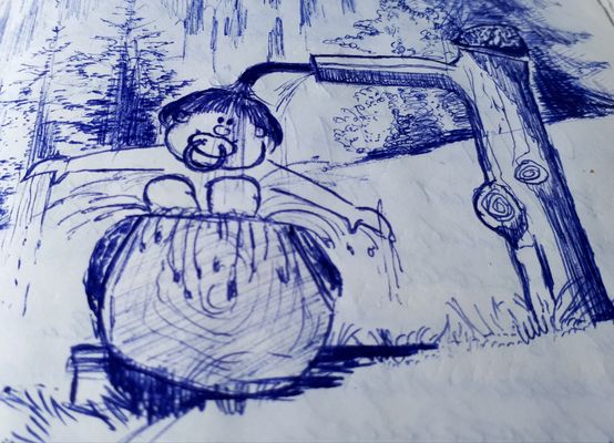 Die kalte Dusche ! ;-))