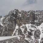 Die kalte Rückwand der Zugspitze