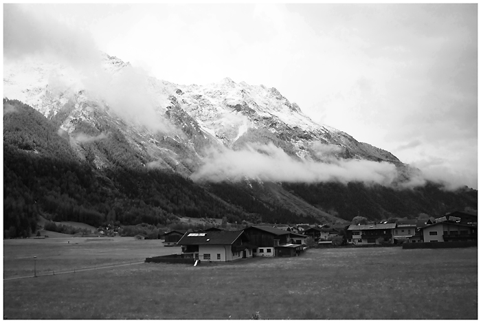 Die kalte Sophie zieht durchs Ötztal