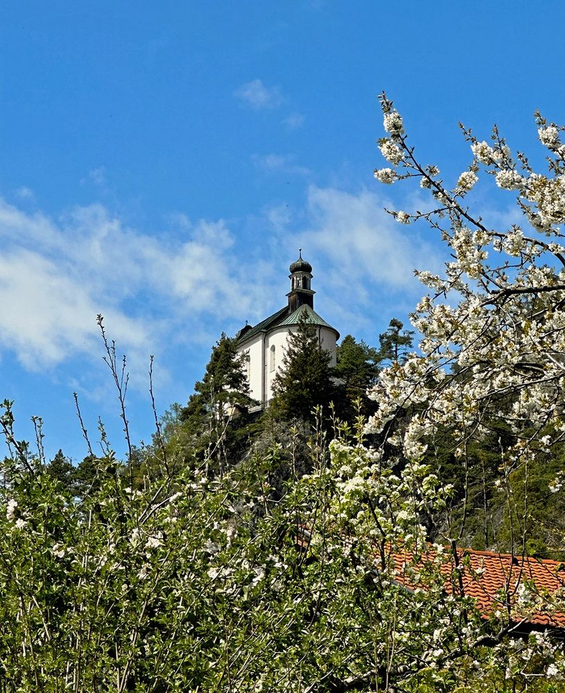 Die Kalvarienbergkirche Zirl