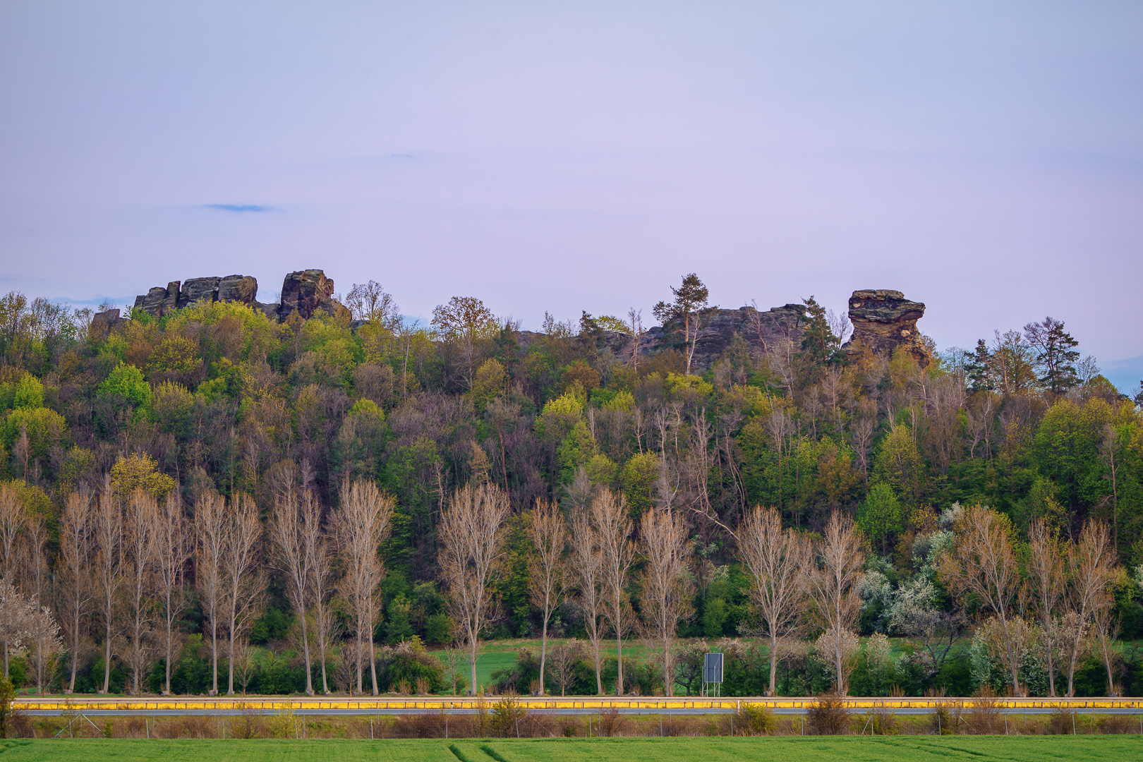 Die Kamelfelsen bei Westerhausen 