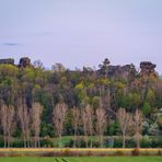 Die Kamelfelsen bei Westerhausen 