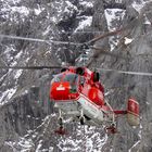 Die Kamov im Einsatz am Jenner