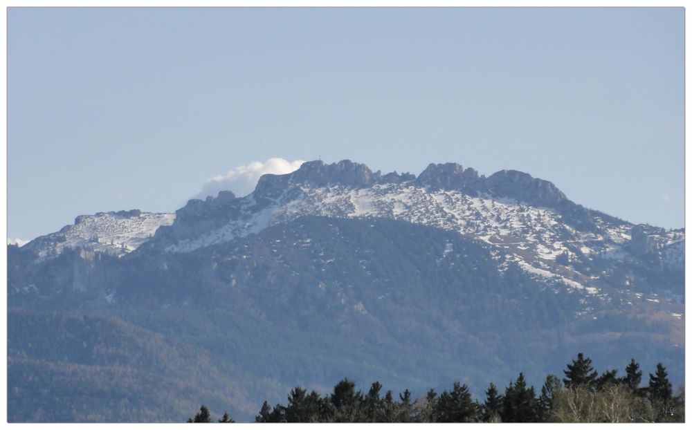 -die Kampenwand am Chiemsee-