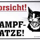 Die Kampfkatze ....