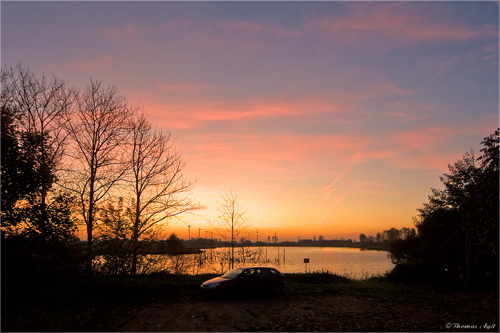 Die Kamplake in Unseburg... Teil 49 Morgenrot