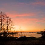 Die Kamplake in Unseburg... Teil 49 Morgenrot