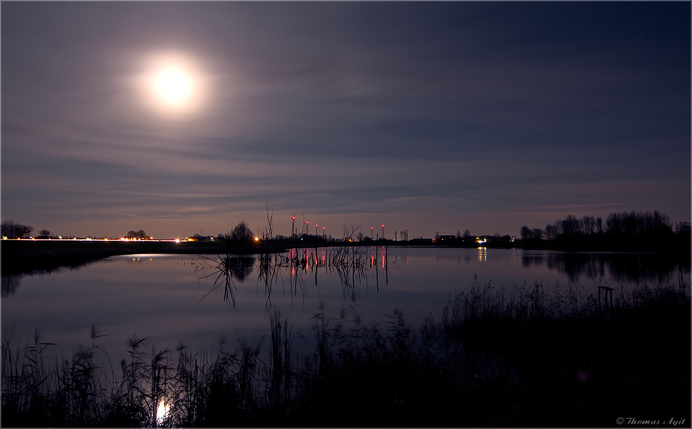 Die Kamplake in Unseburg... Teil 51 Vollmond