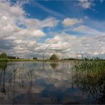 Die Kamplake in Unseburg... Teil 56 Feierabendwolken