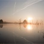 Die Kamplake in Unseburg... Teil 57 Frühherbstfrühnebel