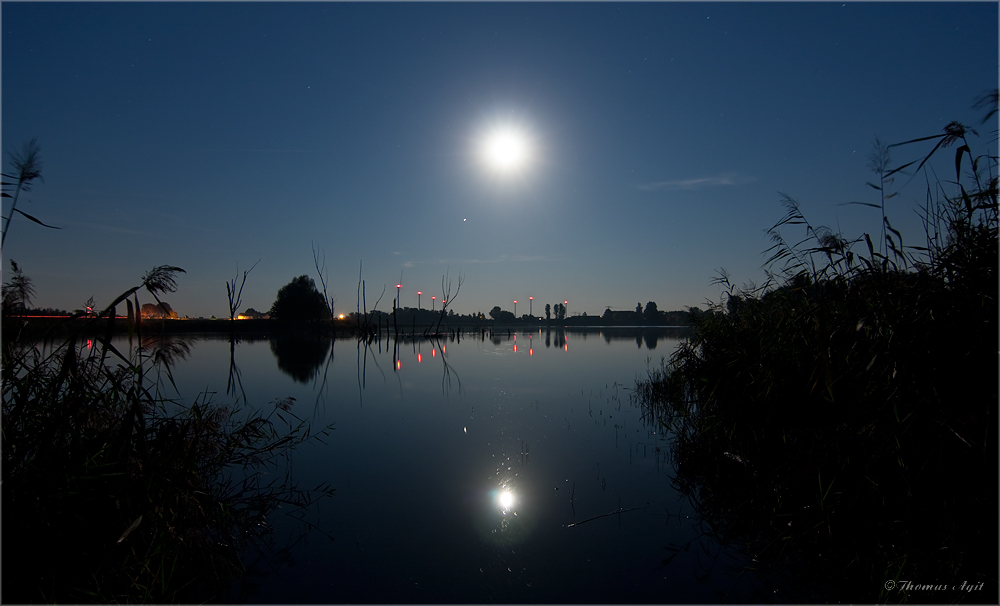 Die Kamplake in Unseburg... Teil 61 Nacht