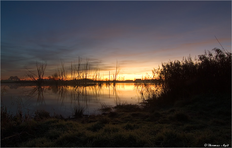 Die Kamplake in Unseburg... Teil16 Bodenfrost