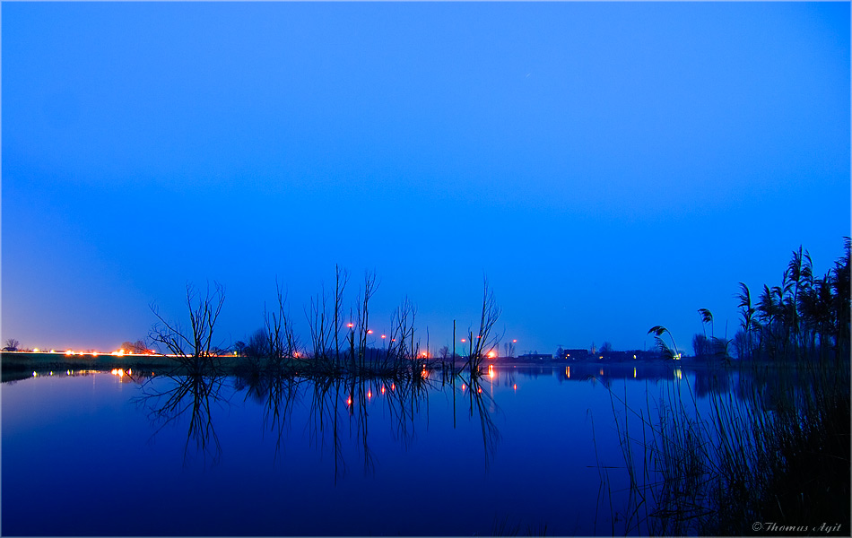 Die Kamplake in Unseburg... Teil23 die blaue Stunde