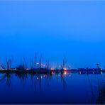 Die Kamplake in Unseburg... Teil23 die blaue Stunde