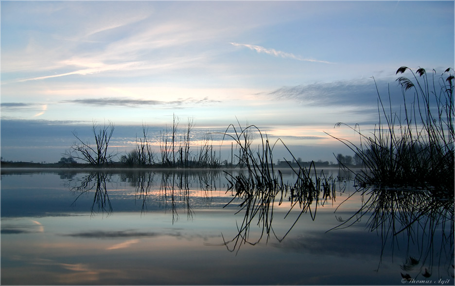 Die Kamplake in Unseburg... Teil25 Bodennebel