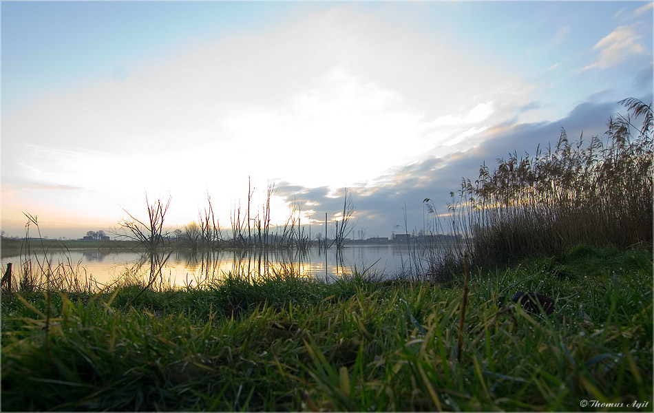 Die Kamplake in Unseburg... Teil29 im Frühtau