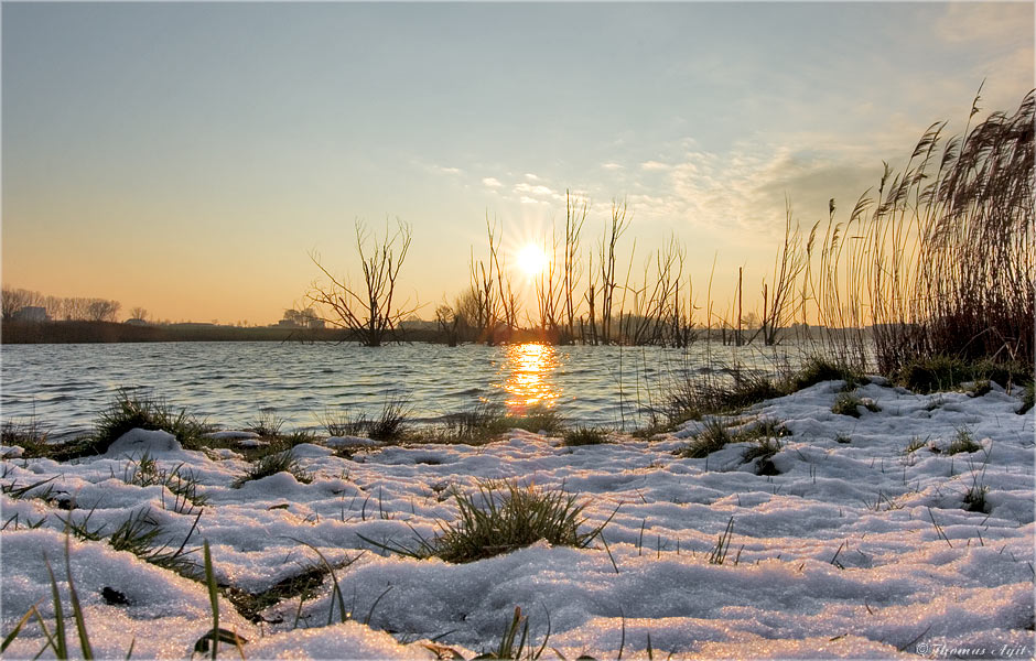 Die Kamplake in Unseburg... Teil30 endlich Schnee