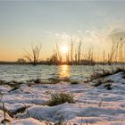 Die Kamplake in Unseburg... Teil30 endlich Schnee