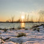 Die Kamplake in Unseburg... Teil30 endlich Schnee