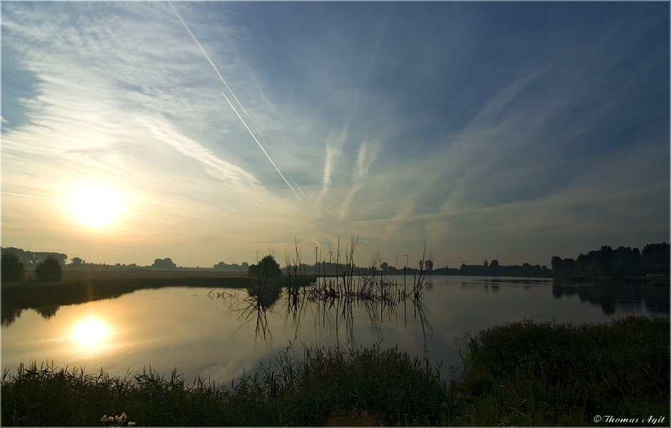 Die Kamplake in Unseburg... Teil37 im Frühtau