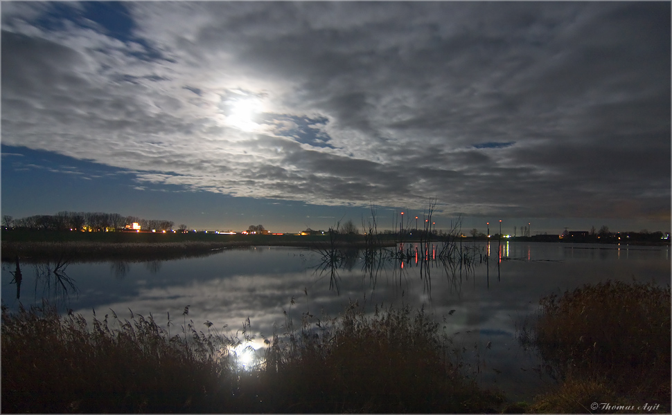 Die Kamplake in Unseburg... Teil45 lauer Januarabend