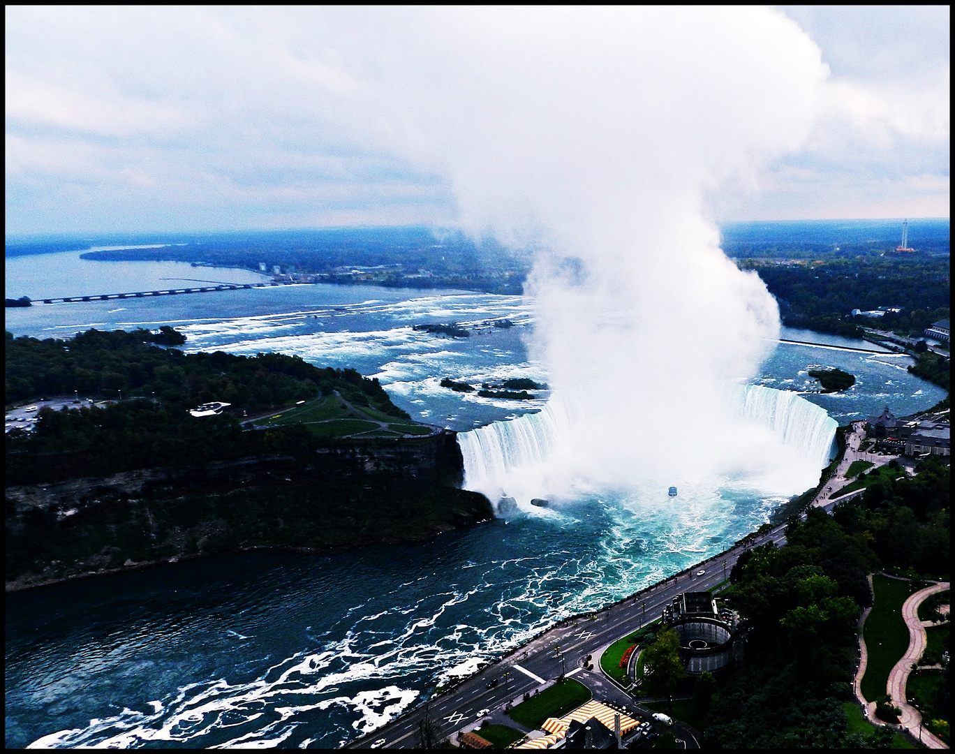 Die kanadischen Niagarafälle !