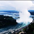 Die kanadischen Niagarafälle !