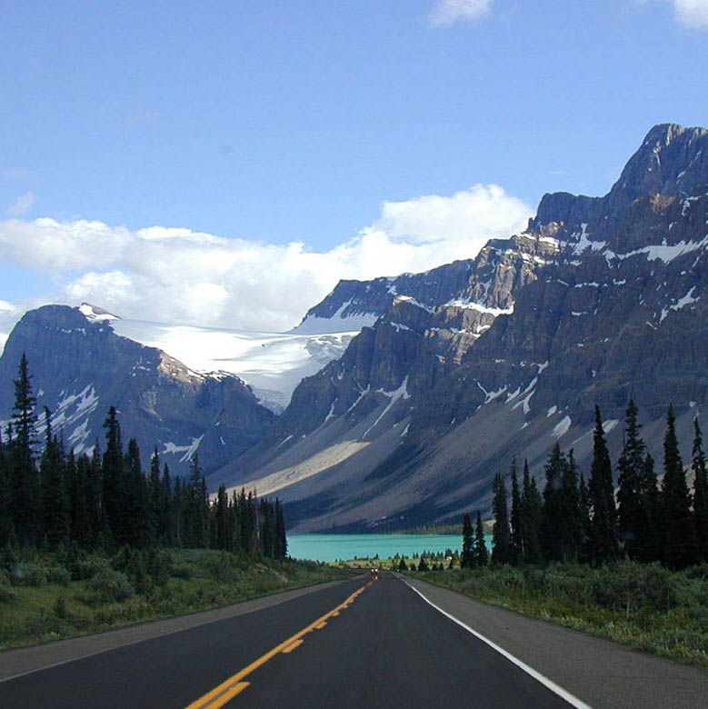 Die kanadischen Rockies