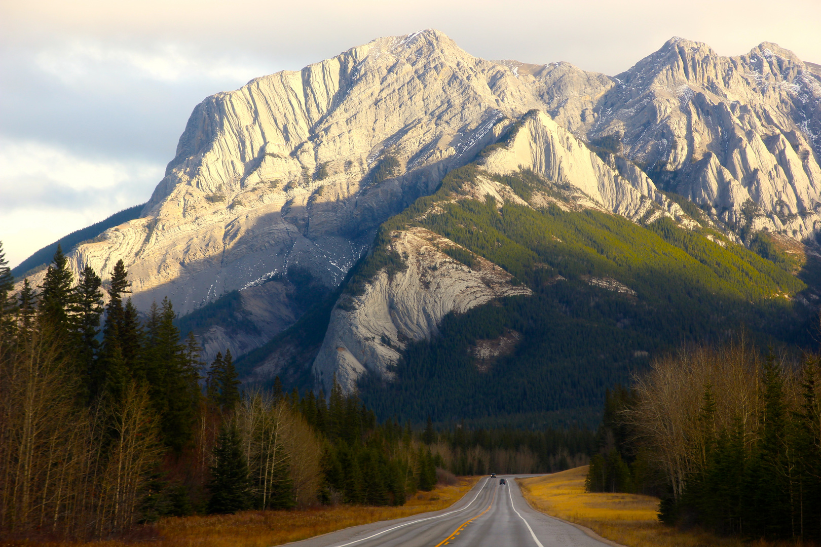 Die Kanadischen Rocky Mountains