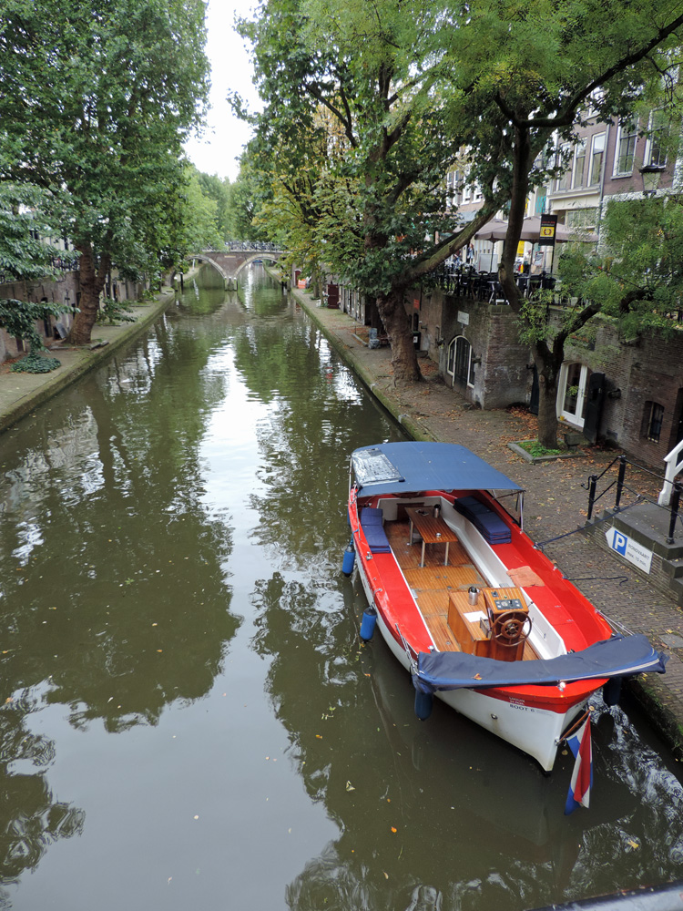 Die Kanäle in Utrecht