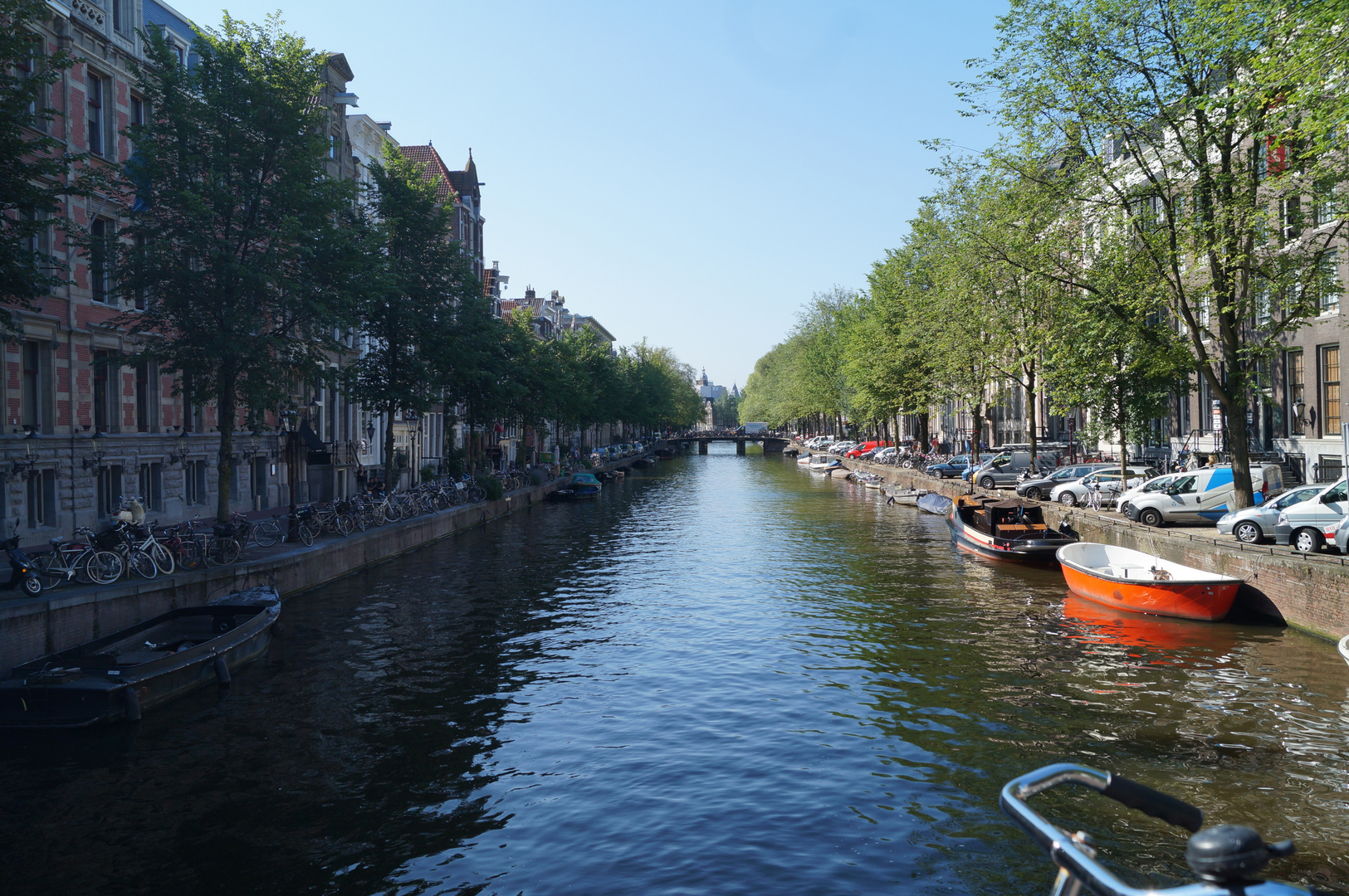Die Kanäle von Amsterdam