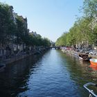 Die Kanäle von Amsterdam