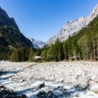 Die Kander bei Selden im Gasterntal