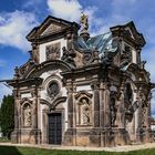 Die Kanitz-Kyawsche Gruftkapelle in Hainewalde