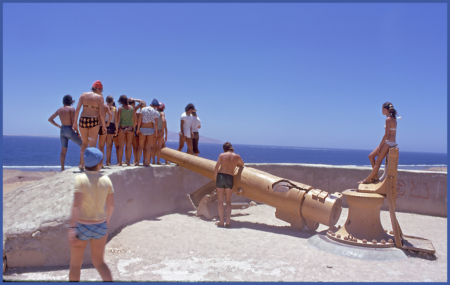 die Kanone von Sharm el Sheikh