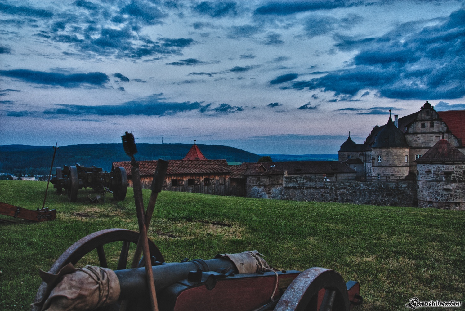 Die Kanonen schweigen (Abendstimmung) 1