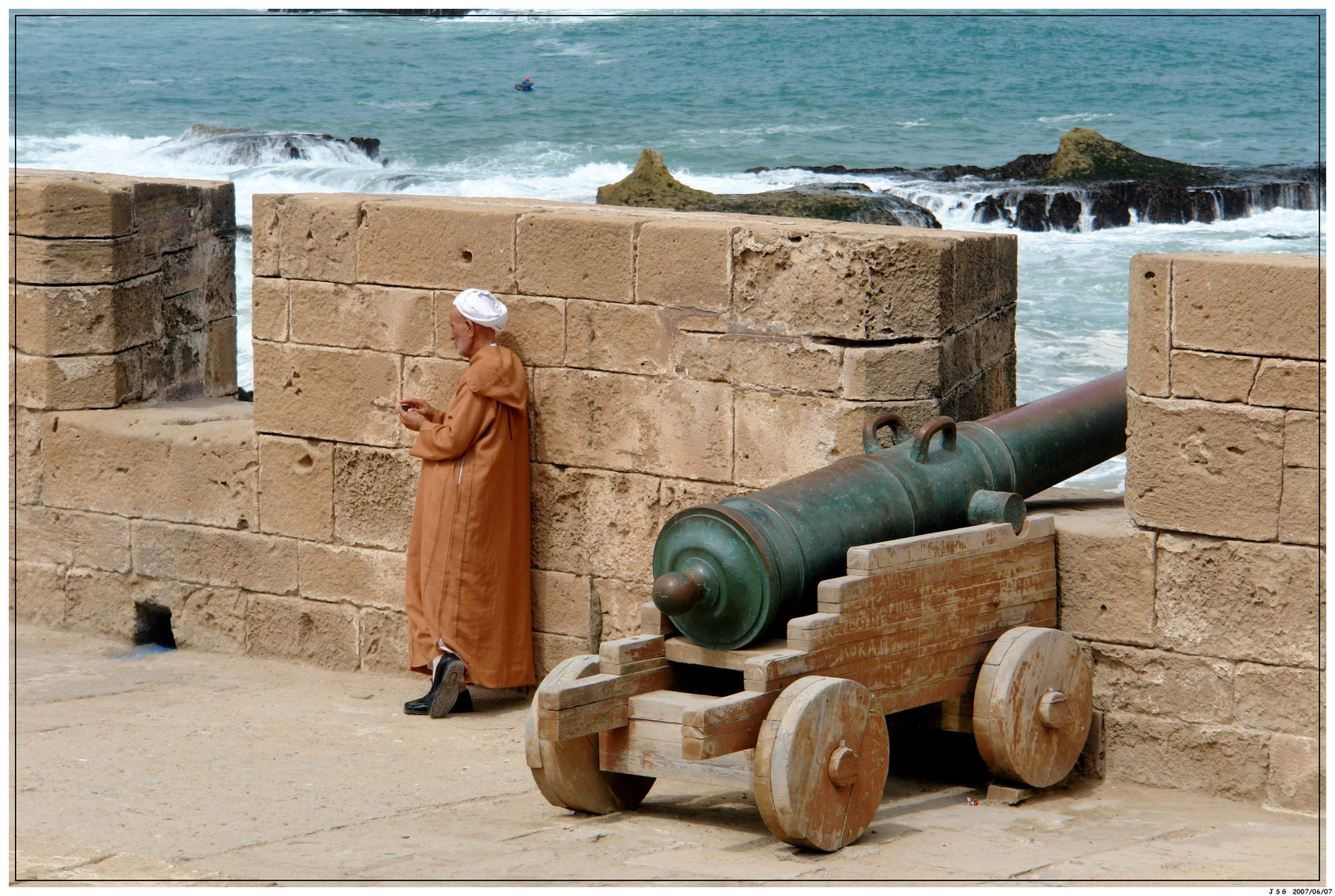 Die Kanonen von Essaouira