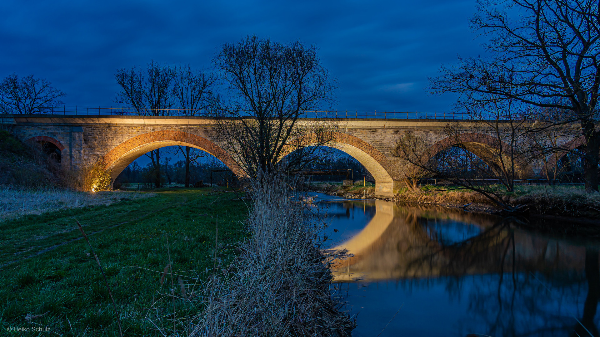 Die Kanonenbahnbrücke