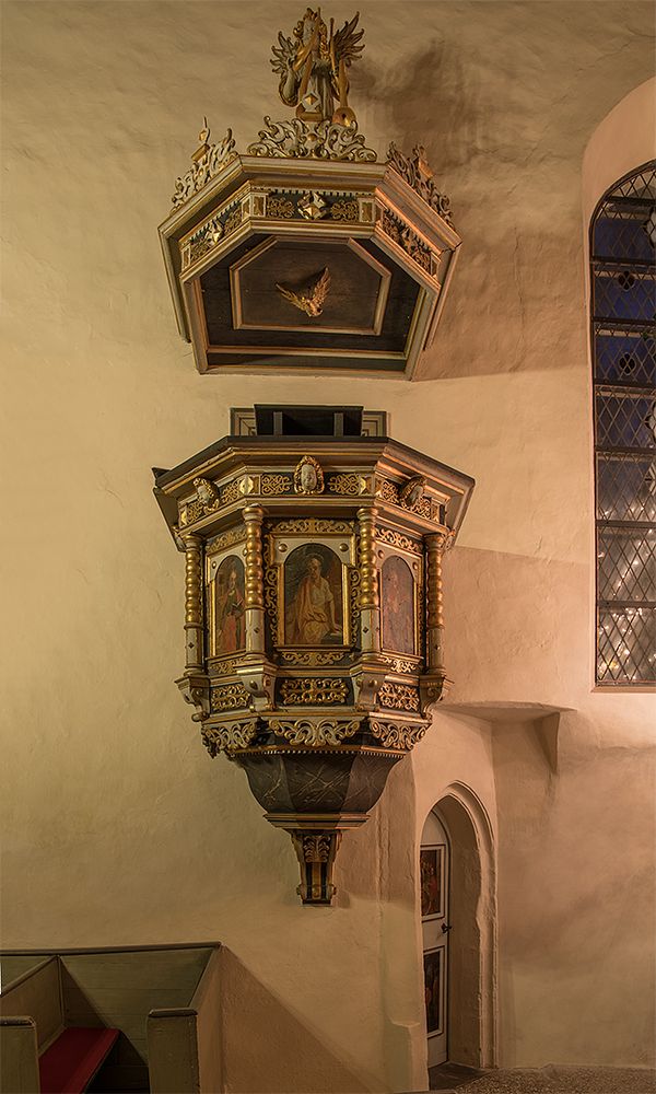 Die Kanzel... Foto & Bild | architektur, deutschland, europe Bilder auf ...