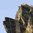 Die Kanzel am Rabenacksteig über St. Goarshausen